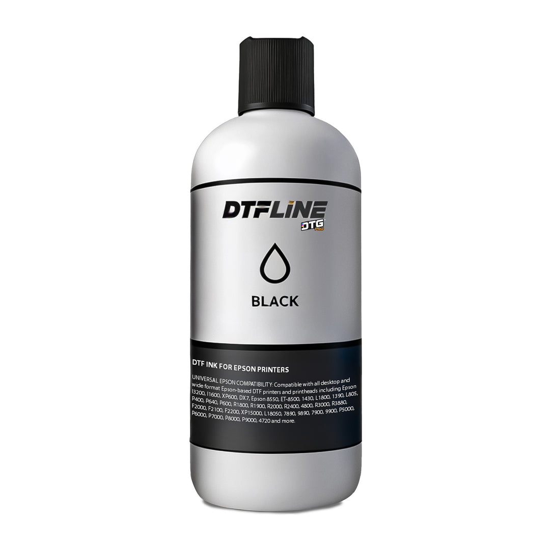 DTFLINE™ Premium Epson DTF Ink 190ML for ET-8550, L1800, XP15000, I3200 &amp; More | Vibrant Color &amp; Wash Durable