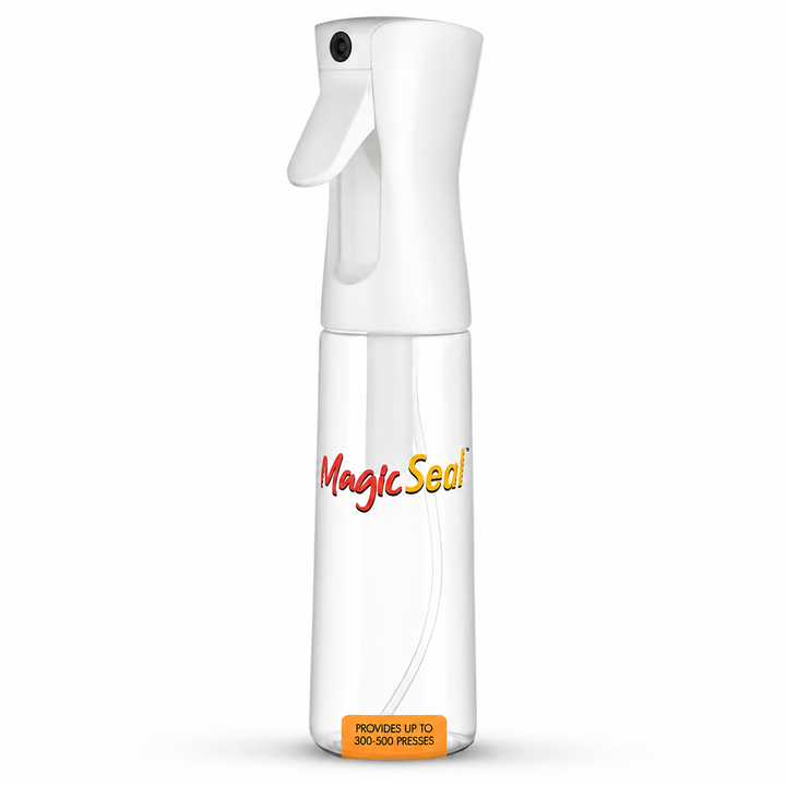 MagicSeal Fine Mist Spray Bottle – 150ml Refillable Continuous Spray Bottle for DTF Printing &amp; MagicSeal Solution