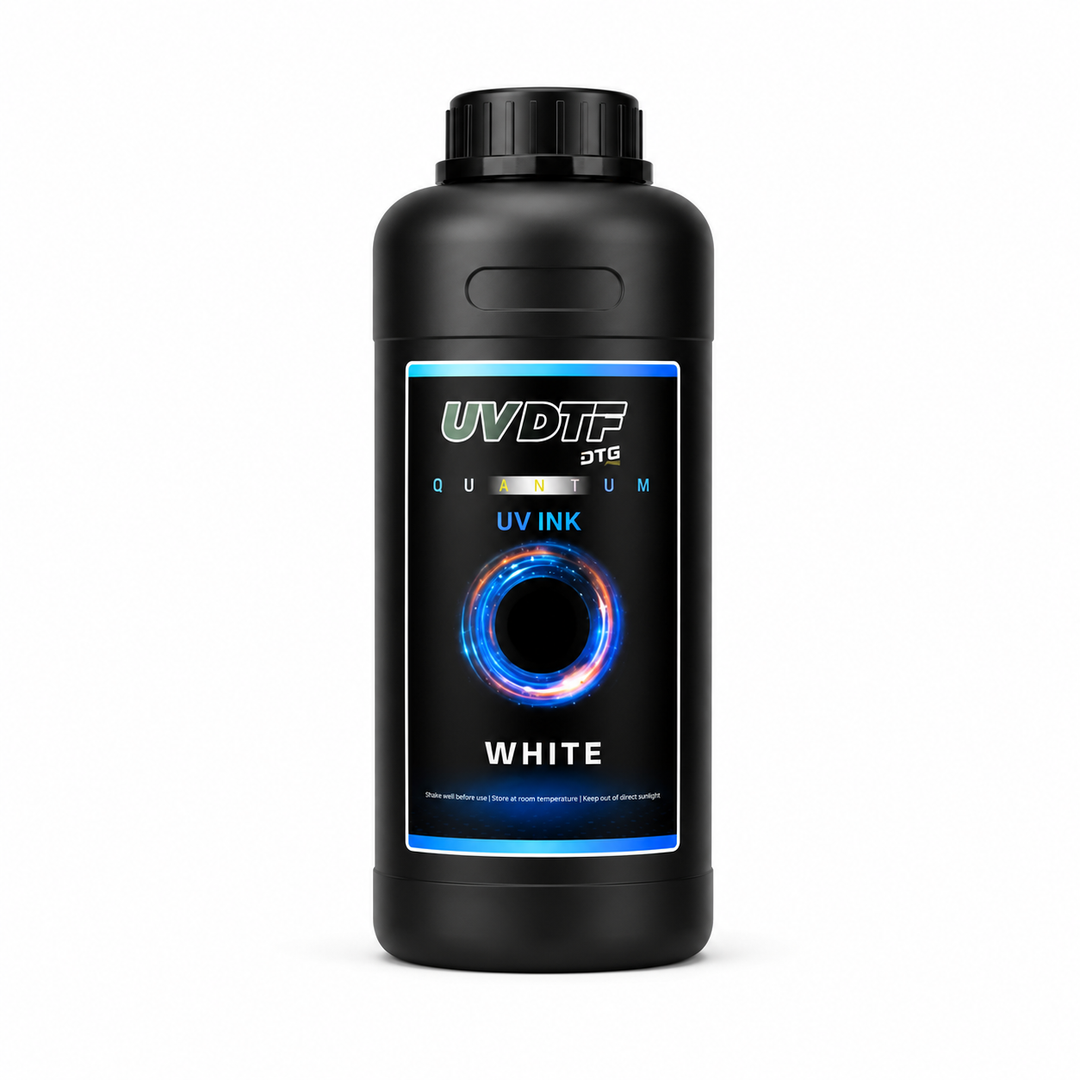 DTFLine™ QUANTUM UV / UVDTF Ink – Premium UV Printer Ink for Epson-Based Printheads