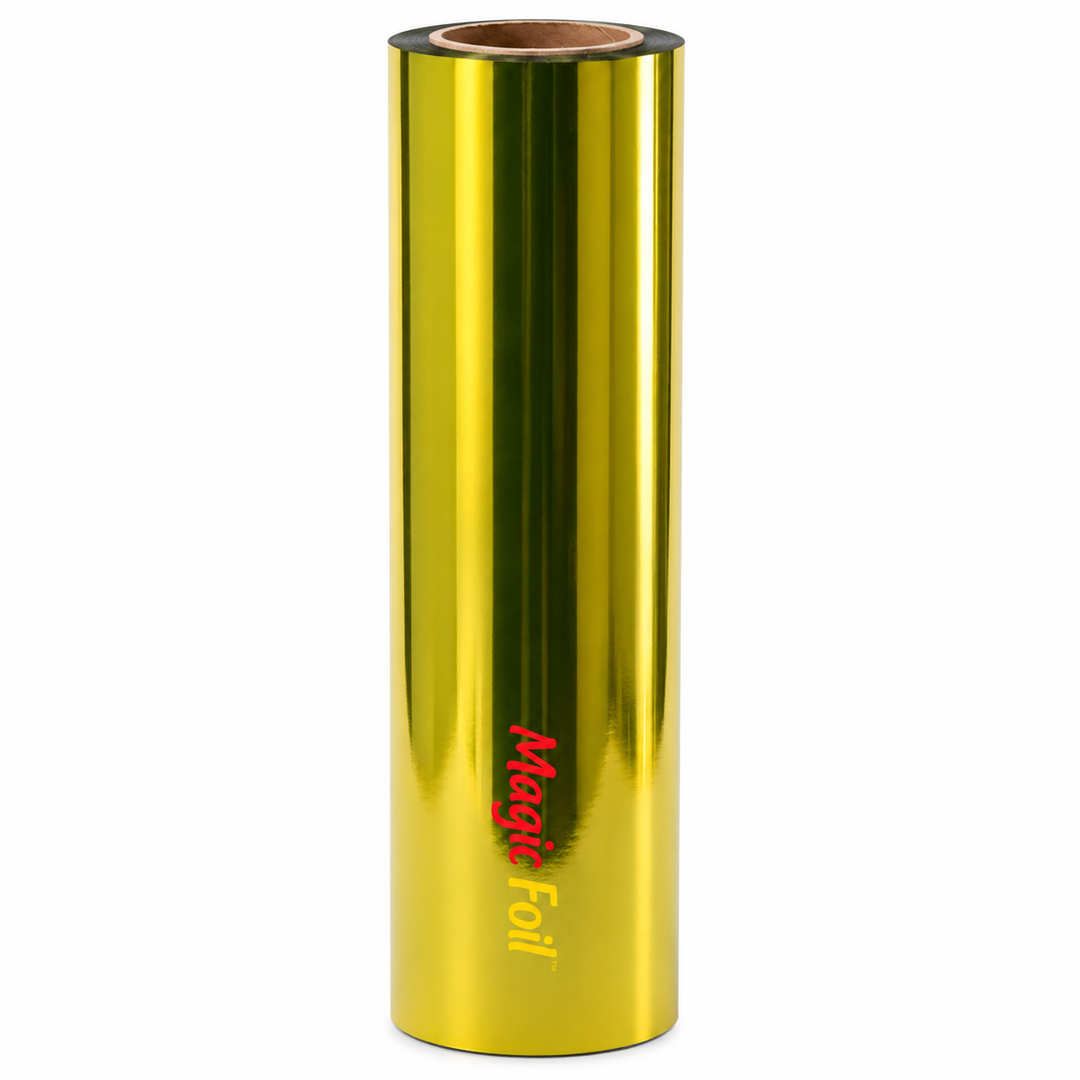 MagicFoil Pro – 2-Step Heat Transfer Foil Roll, 320 mm x 120 m