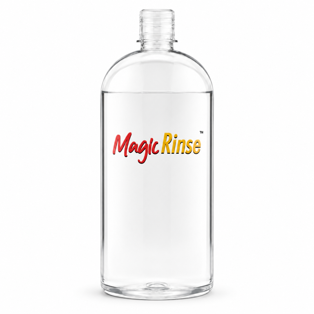 MagicRinse™ DTF Finishing Spray – Water-Based Transfer Finishing Solution for Cleaner, Static-Free Transfer Preparation