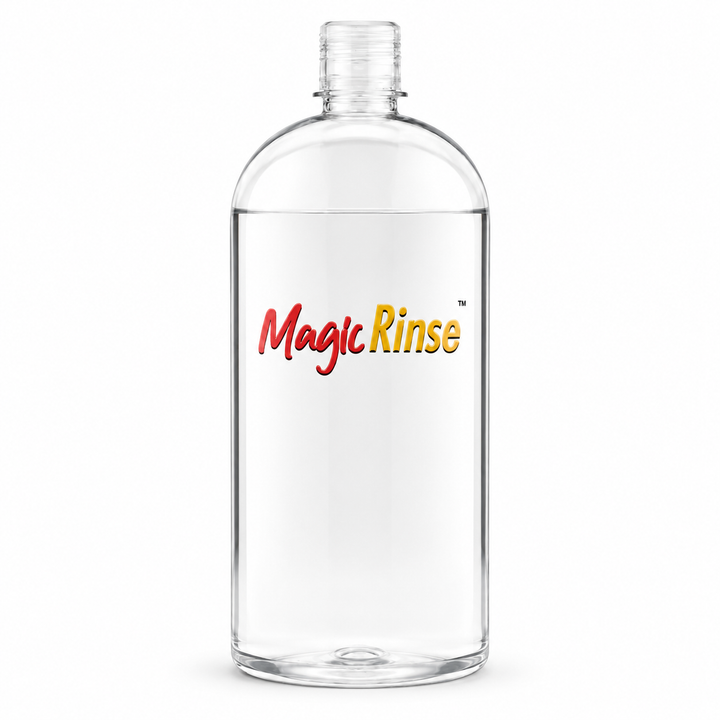 MagicRinse™ DTF Finishing Spray – Water-Based Transfer Finishing Solution for Cleaner, Static-Free Transfer Preparation