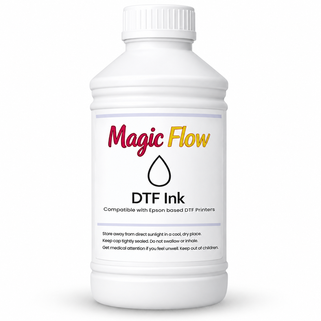 MagicFlow™ White Ink, Low-Sedimentation DTF White Ink, 1000 mL