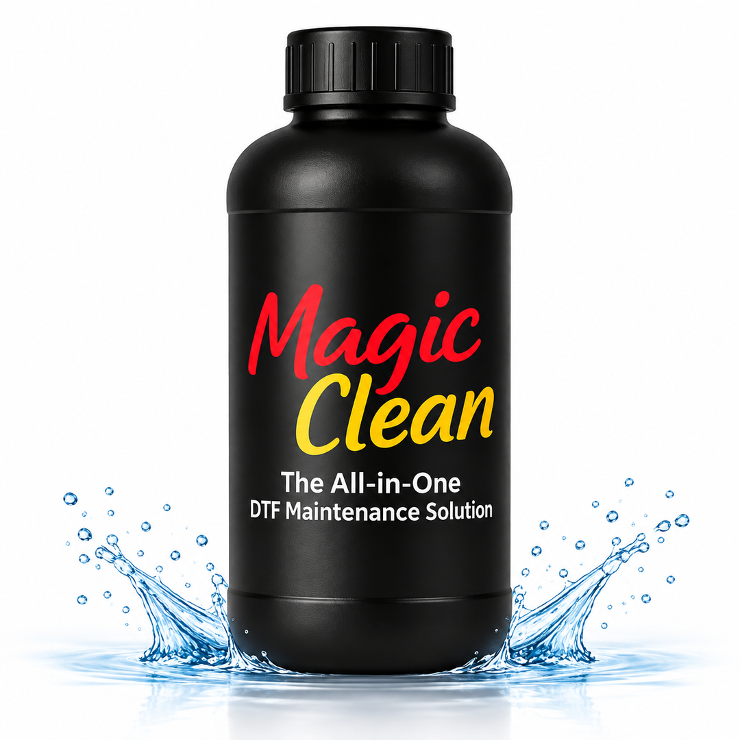 MagicClean™ All-in-One DTF Printer Maintenance &amp; Printhead Care System