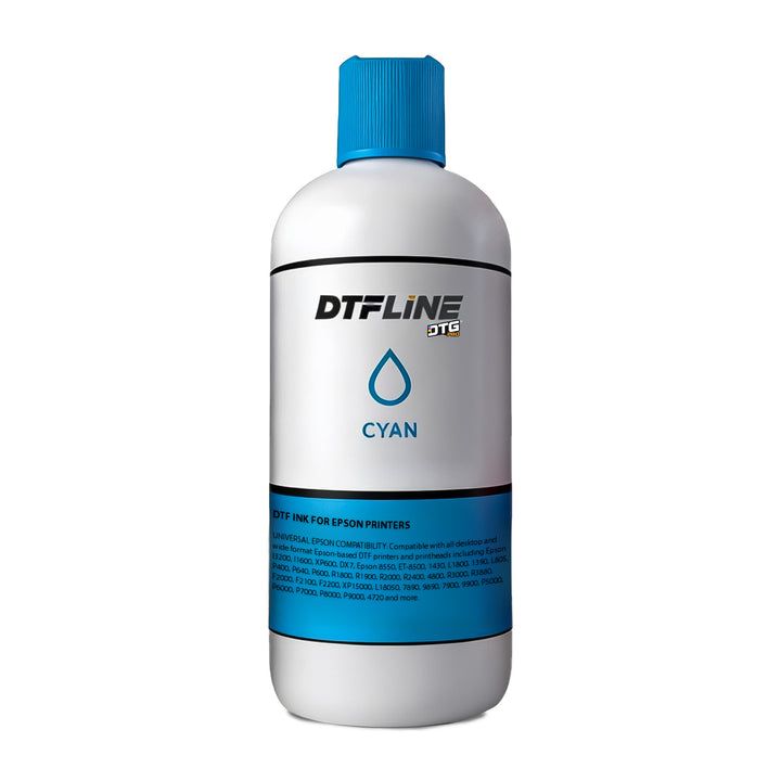 DTFLINE™ Premium Epson DTF Ink 190ML for ET-8550, L1800, XP15000, I3200 &amp; More | Vibrant Color &amp; Wash Durable