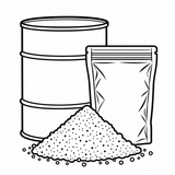 Powders & Adhesives