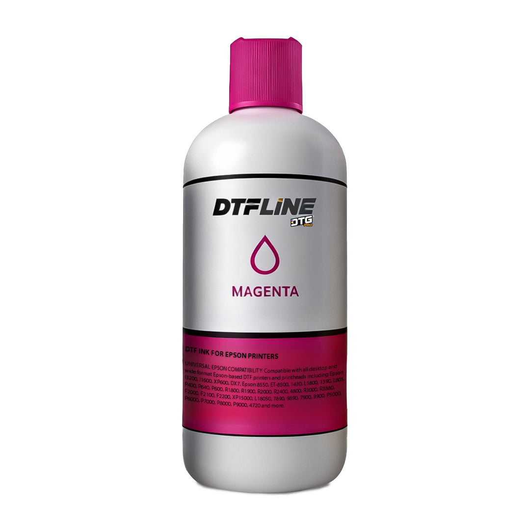 DTFLINE™ Premium Epson DTF Ink 190ML for ET-8550, L1800, XP15000, I3200 &amp; More | Vibrant Color &amp; Wash Durable