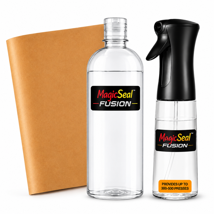 MagicSeal™ Fusion Starter Kit – 500ml with Mister Spray Bottle &amp; Teflon Sheet