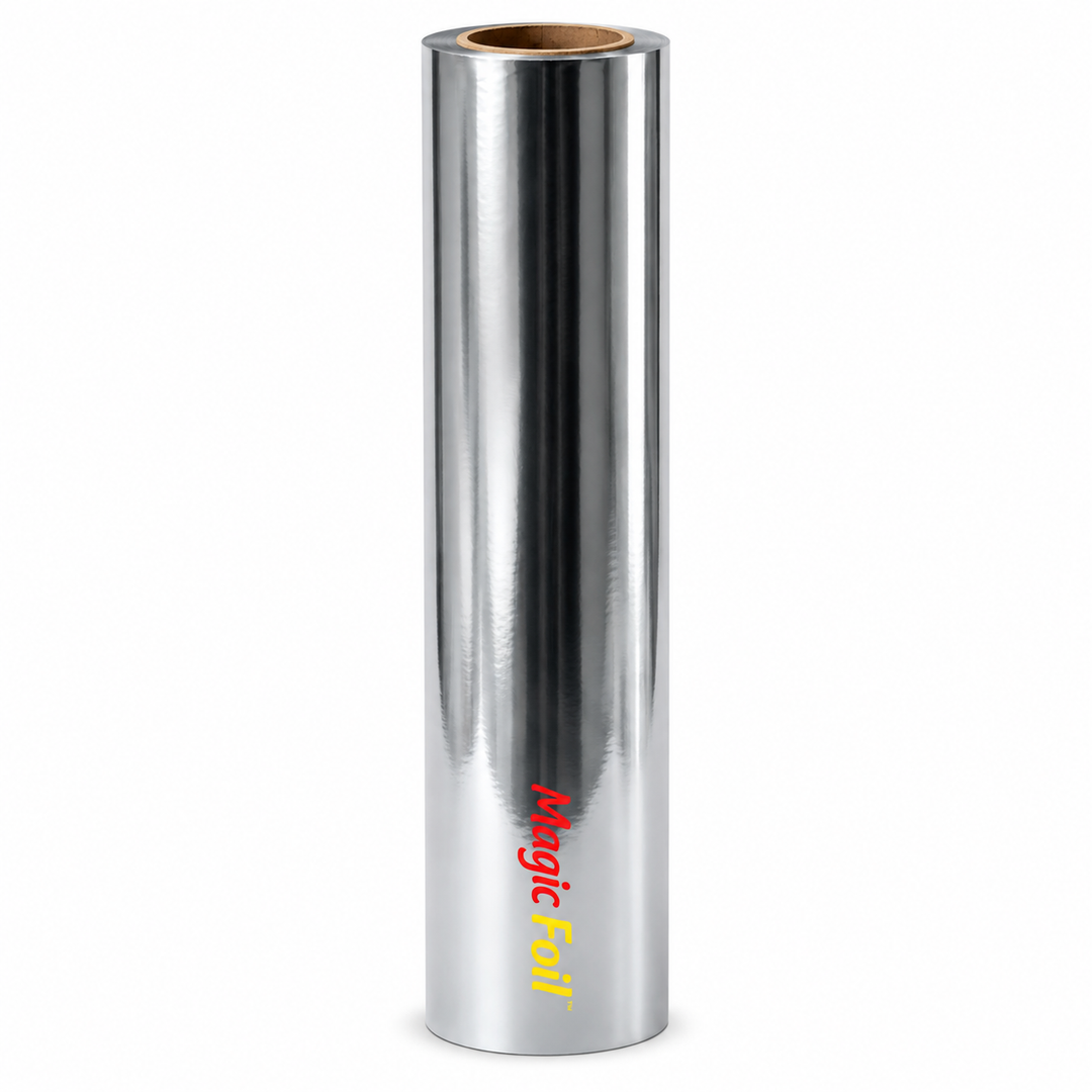 MagicFoil Pro – 2-Step Heat Transfer Foil Roll, 320 mm x 120 m