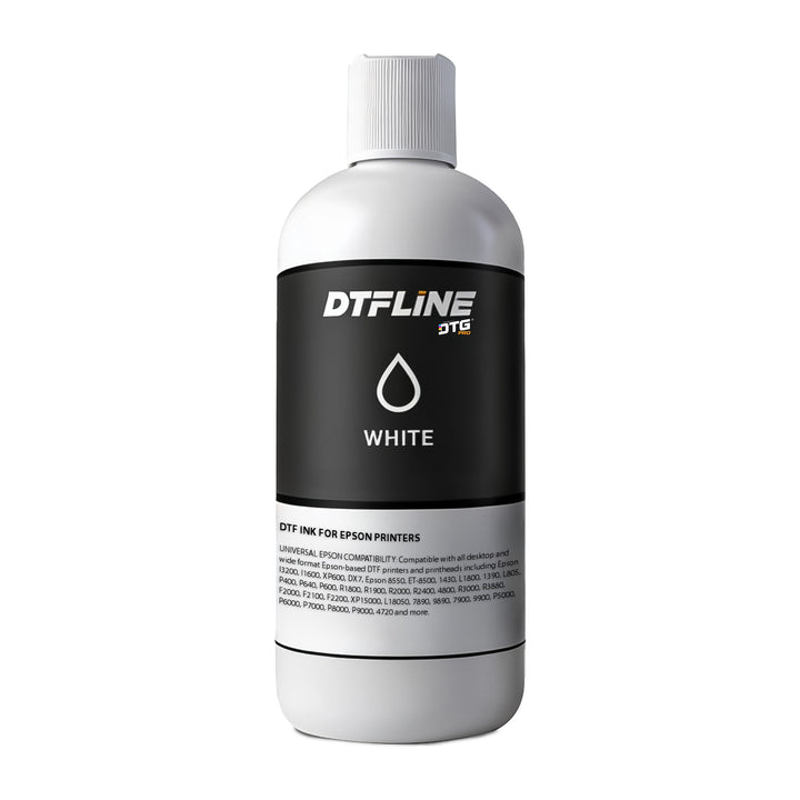 DTFLINE™ Premium Epson DTF Ink 190ML for ET-8550, L1800, XP15000, I3200 &amp; More | Vibrant Color &amp; Wash Durable