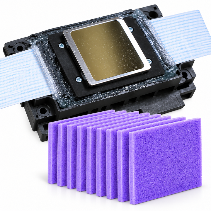 DTFBASICS Waterproof Silicone Printhead Sealing &amp; Spill Protection Kit for Epson Printheads