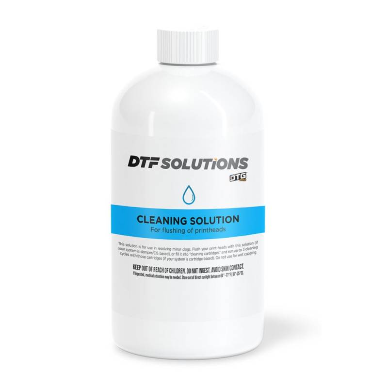 DTGPRO Cleaning Solution for DTF &amp; DTG Printhead Cleaning