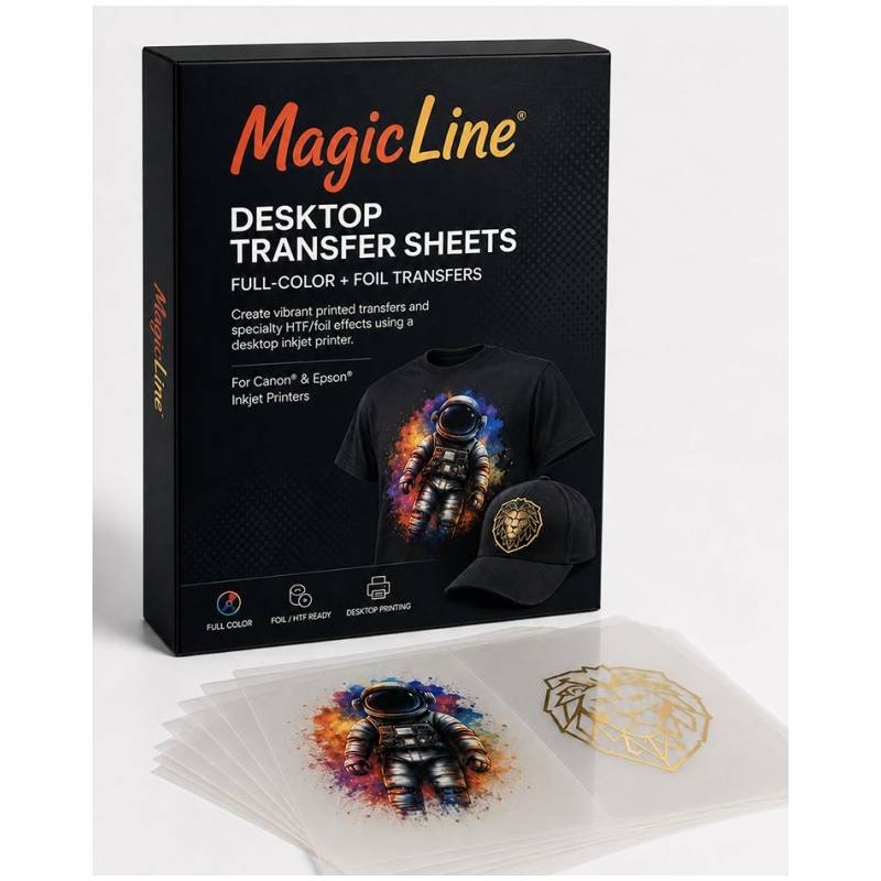 MagicLine Desktop Transfer Sheets
