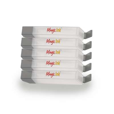 MagicInk HTF™ Refillable Cartridges for MagicLine™ ONE &amp; Compatible HTF™ Printers