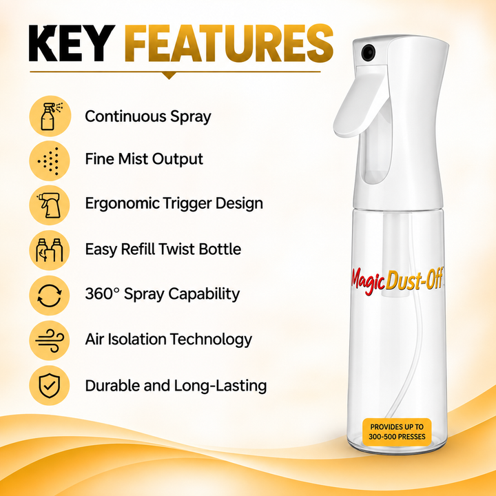 MagicDust-Off Anti-Static Fine Powder Remover for DTF &amp; MagicInk Transfers